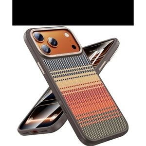 Aramid Carbon Fiber Magsafe Case Fo iPhone 17 Pro Air Woven Ultra Thin Cover